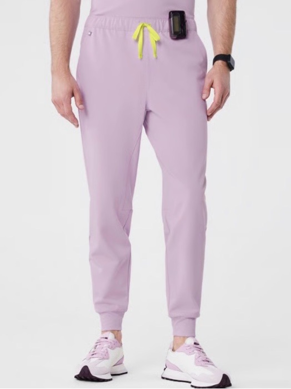 HTF Figs Men Lavender Haze Pants Large